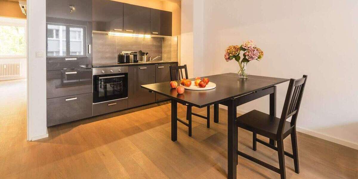 Etagenwohnung Frankfurt am Main Bahnhofsviertel - 2 Zimmer, 55 m&sup2;, 1.695&euro; | Angebot:24606831