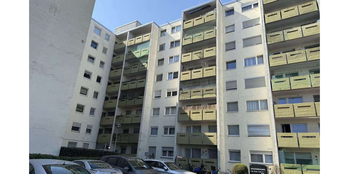 Etagenwohnung Hanau Kesselstadt - 3.5 Zimmer, 72 m&sup2;, 207.000&euro; | Angebot:27157841