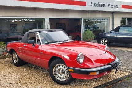 Alfa Romeo Spider 95.000 km 10.950 &euro; Darmstadt 64291