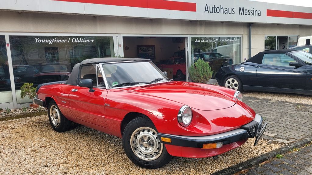 Alfa Romeo Spider 95.000 km 10.950 &euro; Darmstadt 64291