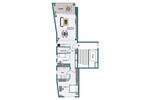 Etagenwohnung Frankfurt am Main Westend-Süd - 3 Zimmer, 81 m&sup2;, 890.000&euro; | Angebot:26902356