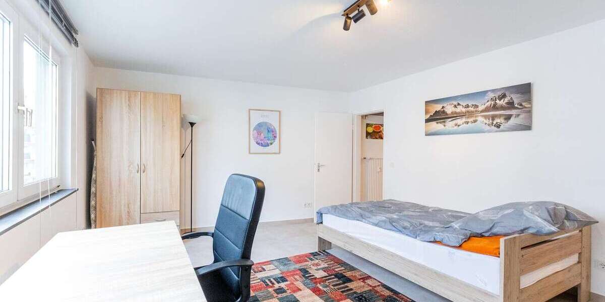 Etagenwohnung Frankfurt Sachsenhausen - 1 Zimmer, 40 m&sup2;, 1.249&euro; | Angebot:26216942