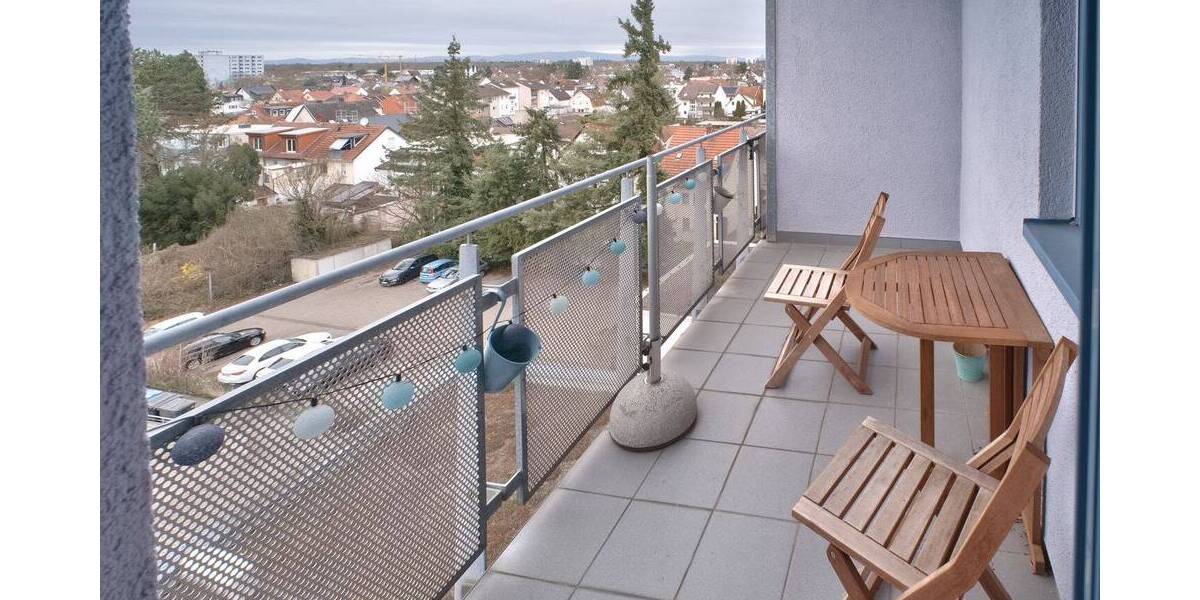 #360° Besichtigung *** Fernblick inklusive! *** Moderne Balkonwohnung sofort bezugsfertig! - Etagenwohnung Dreieich Sprendlingen | Angebot:25999915