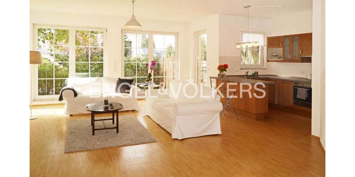 Etagenwohnung Frankfurt Sachsenhausen Süd - 3 Zimmer, 105 m&sup2;, 2.050&euro; | Angebot:27166967