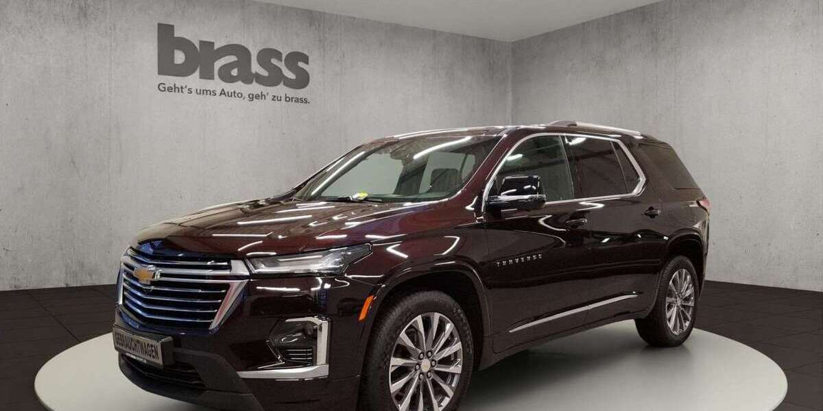 Chevrolet Traverse 27.998 km 39.800 € Dietzenbach 63128