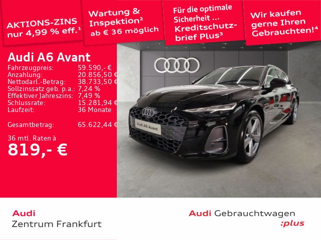 Audi A6 9.900 km 54.780 &euro; Frankfurt am Main 60314