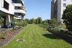 Traumhafte Erdgeschoss Terrassen Wohnung mit seitlichem Rheinblick
