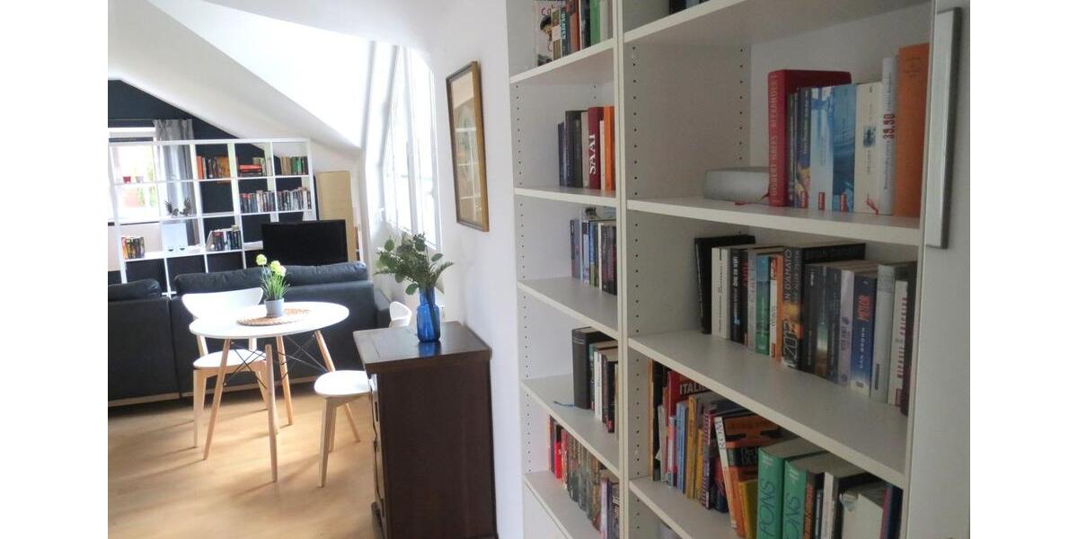 Dachgeschoßwohnung Offenbach am Main Bieberer Berg - 1 Zimmer, 60 m&sup2;, 550&euro; | Angebot:26688974