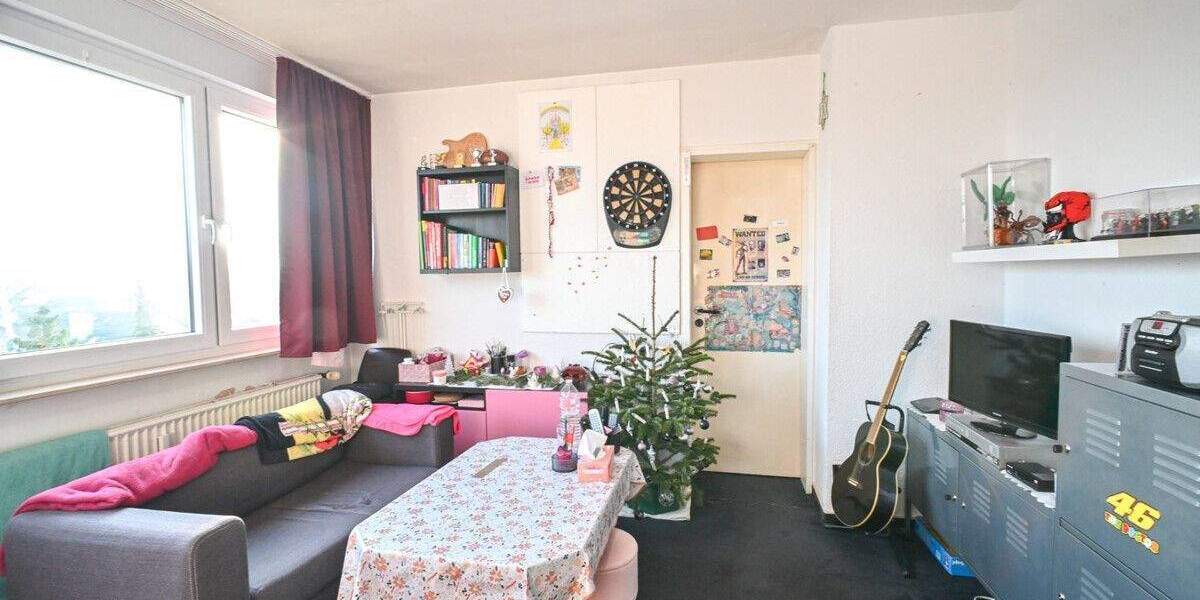 Etagenwohnung Rodgau Nieder-Roden - 2 Zimmer, 32 m&sup2;, 99.000&euro; | Angebot:25774785