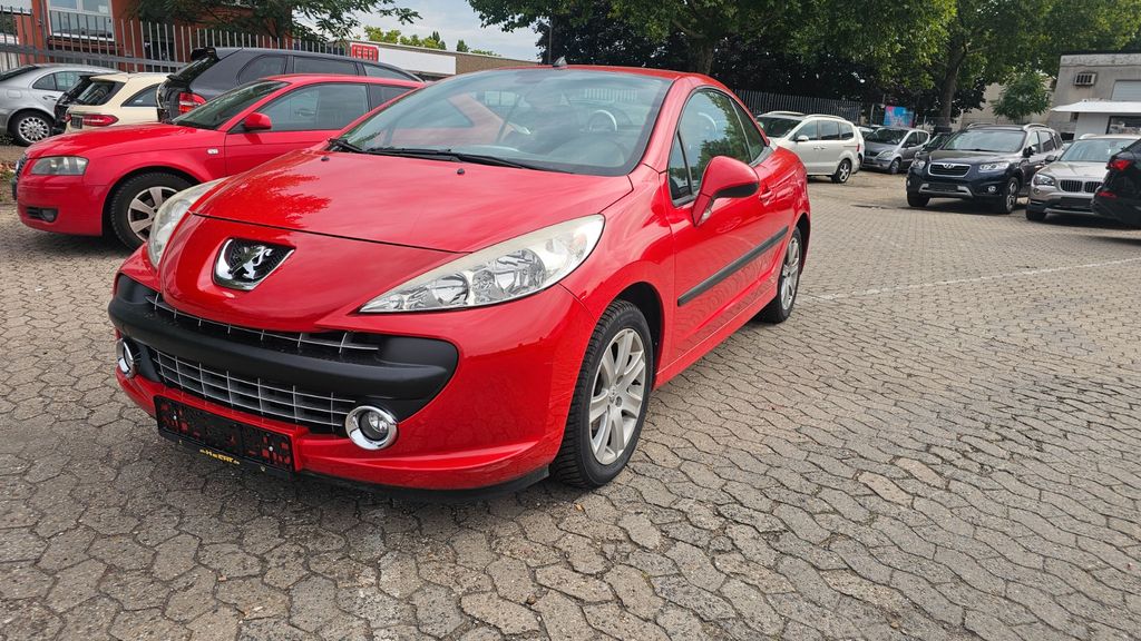 Peugeot 207 36.500 km 4.490 &euro; Frankfurt am Main 65933