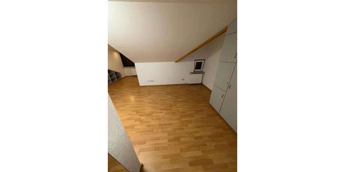 Dachgeschoßwohnung Darmstadt Darmstadt-Nord - 1 Zimmer, 55 m&sup2;, 550&euro; | Angebot:25592143