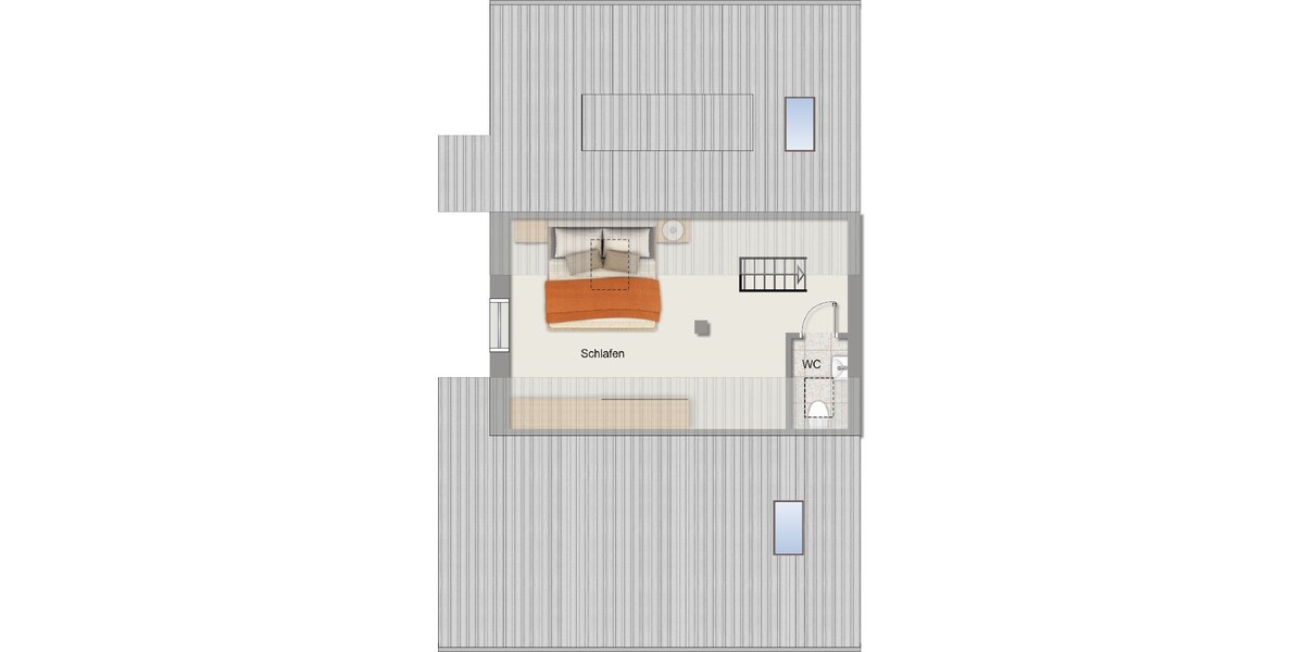 albero:) eine ganz besondere Maisonette - Maisonettenwohnung Seligenstadt | Angebot:26960123