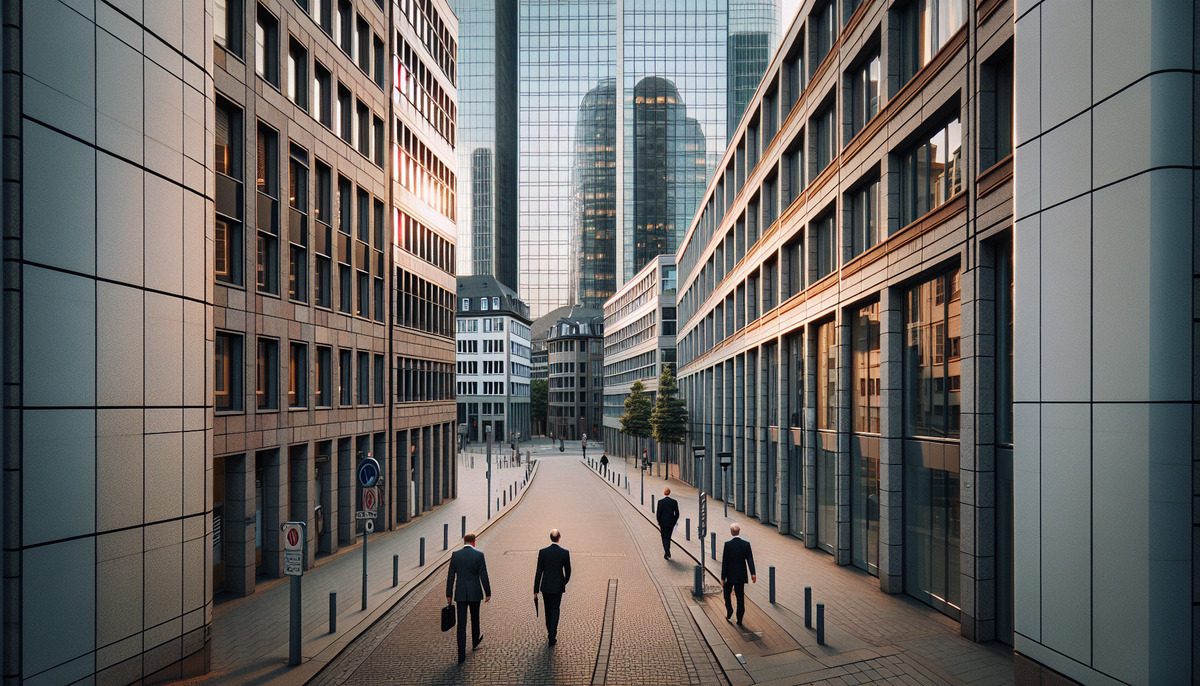 Viele Großdeals und wachsende Leerstände: Frankfurts Büromarkt findet 2025 fast zurück zu 2019