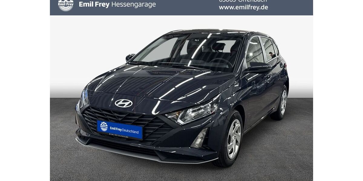 Hyundai i20 7.300 km 15.990 &euro; Frankfurt 60386
