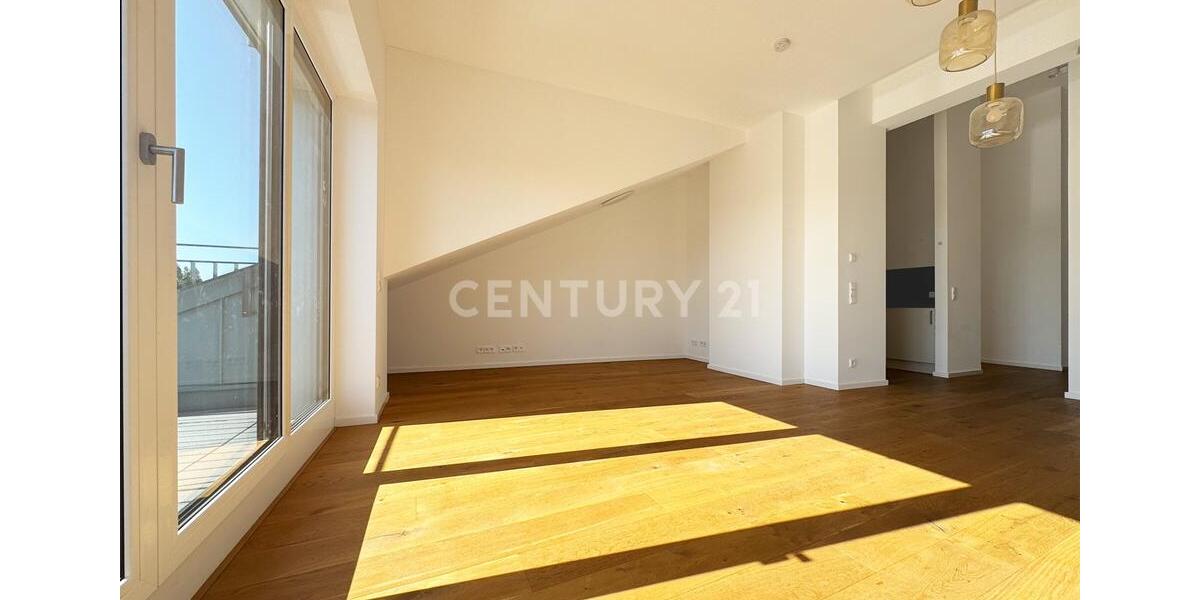 3-Zimmer-Penthouse mit Balkon und Terrasse! 2.5.1 3 zimmer