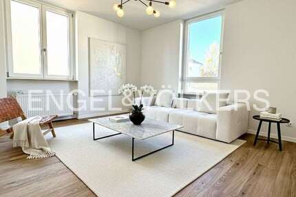 Wohnung zum Mieten in Frankfurt am Main 1.515 € 63 m² 3 zimmer