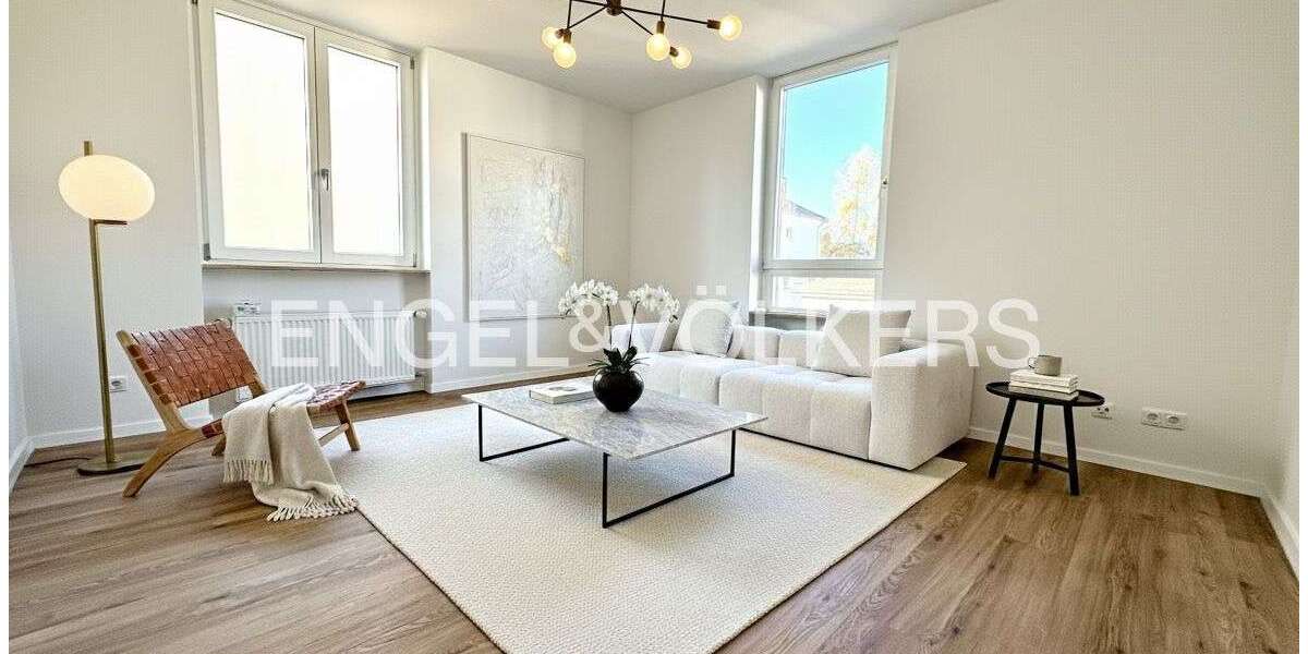 Wohnung zum Mieten in Frankfurt am Main 1.515 € 63 m² 3 zimmer