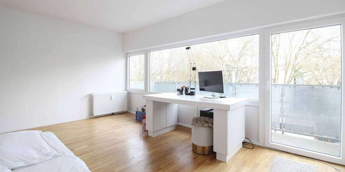 Etagenwohnung Frankfurt am Main Mitte-West - 1 Zimmer, 29 m&sup2;, 175.000&euro; | Angebot:27134863
