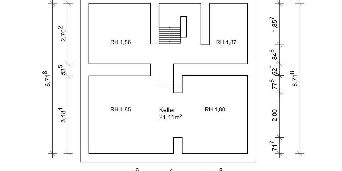 Doppelhaushälfte Roßdorf - 4 Zimmer, 84 m&sup2;, 199.000&euro; | Angebot:24113852