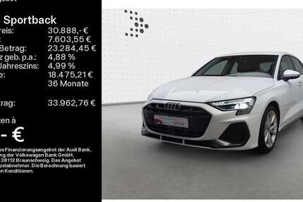Audi A3 21.400 km 30.888 € Mühlheim a. Main 63165