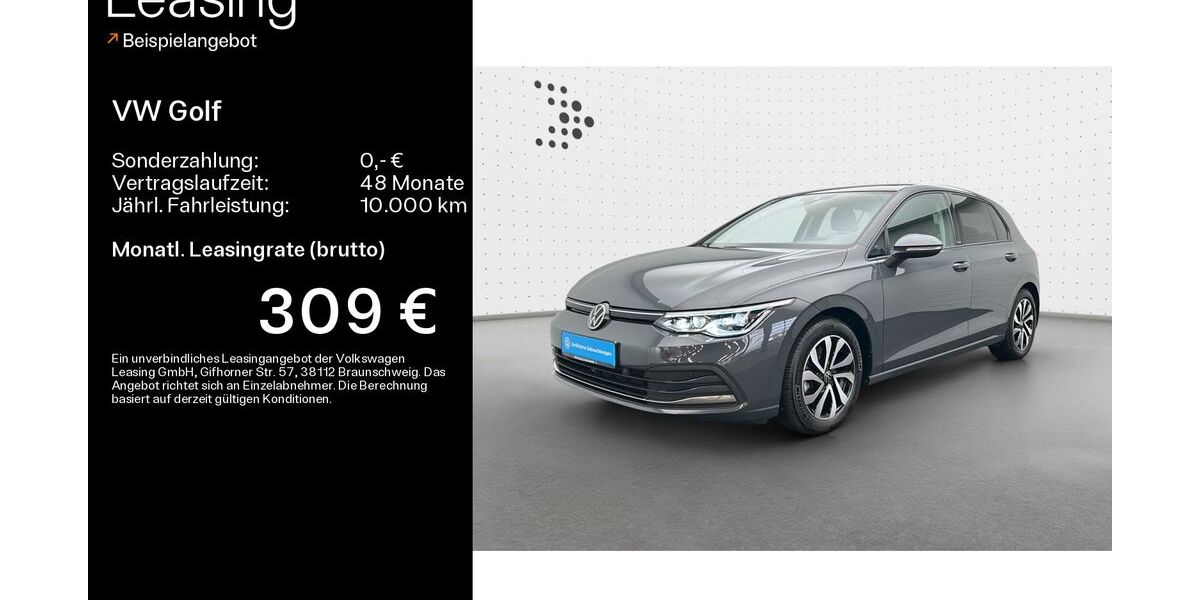 VW Golf 48.307 km 25.580 &euro; Hofheim 65719