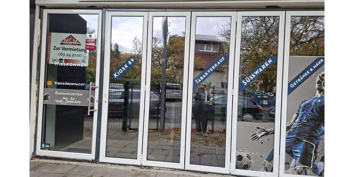 @MCM Kiosk in der Nordweststadt! 1 zimmer