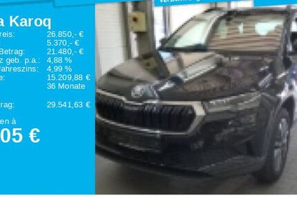 Skoda Karoq 30.878 km 24.780 &euro; Frankfurt 60326