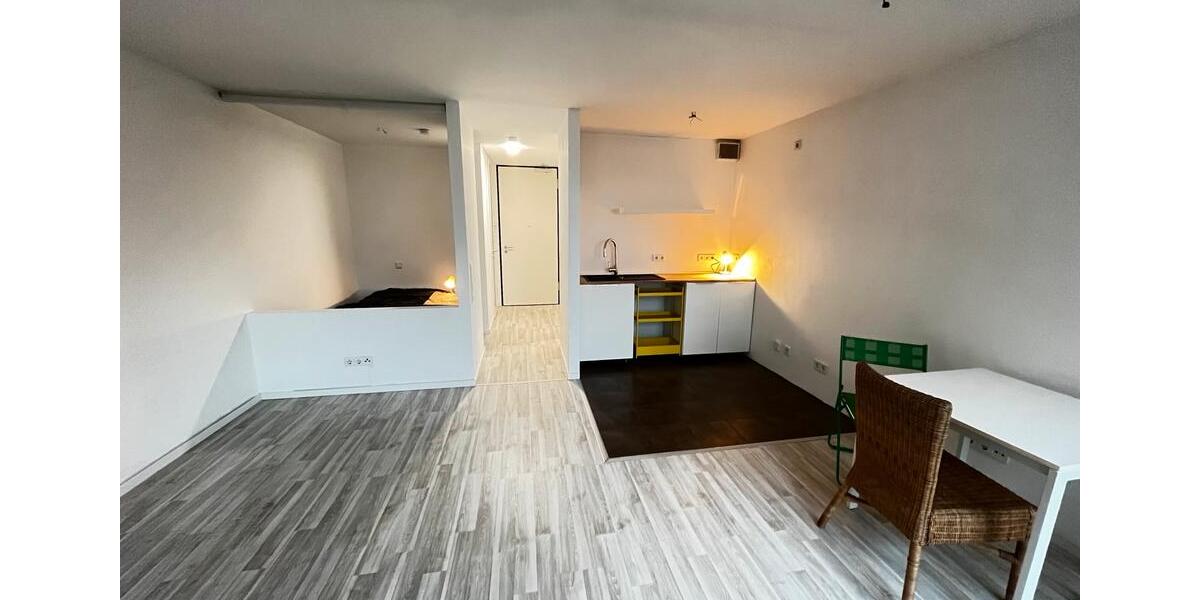 Etagenwohnung Offenbach am Main Bieberer Berg - 1 Zimmer, 36 m&sup2;, 560&euro; | Angebot:25634121