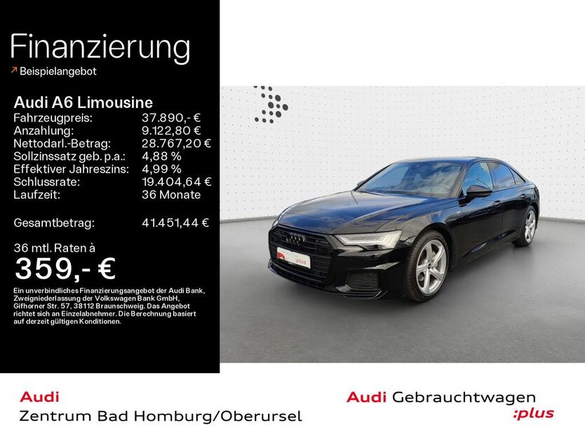 Audi A6 72.220 km 36.890 € Oberursel 61440