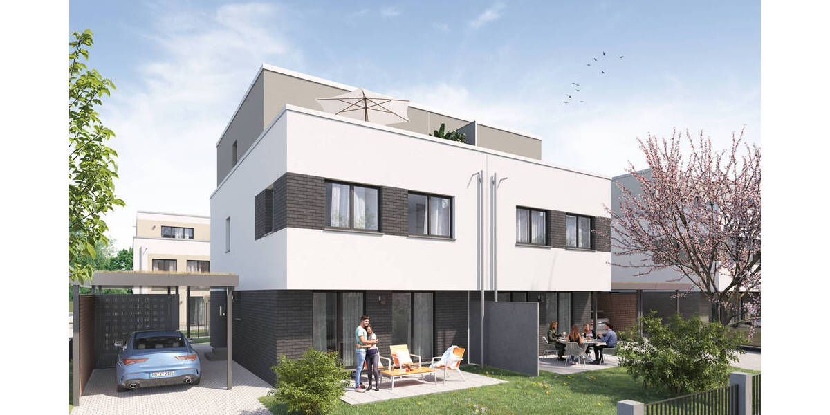 Doppelhaushälfte Langen Nordend - 5 Zimmer, 166 m&sup2;, 899.000&euro; | Angebot:23948869