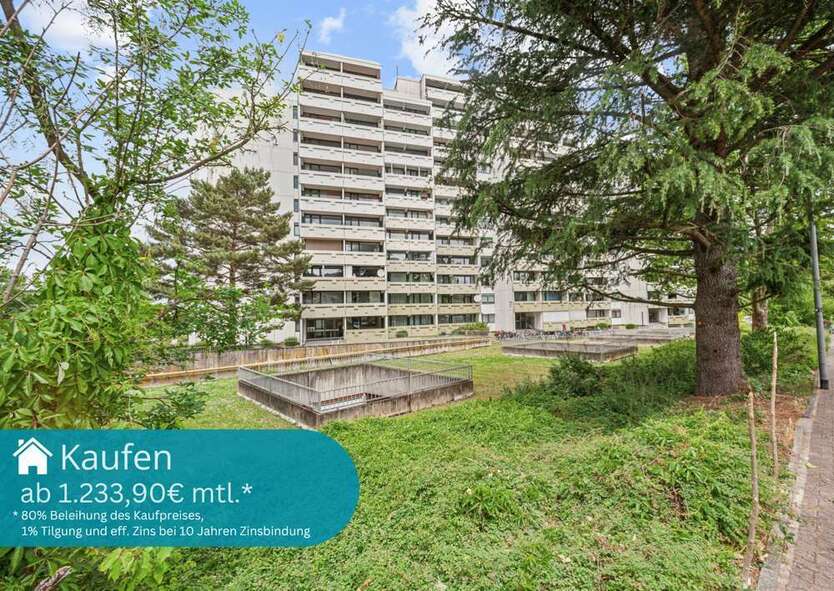 Wohnung zum Kaufen in Frankfurt am Main 395.000 € 104 m²