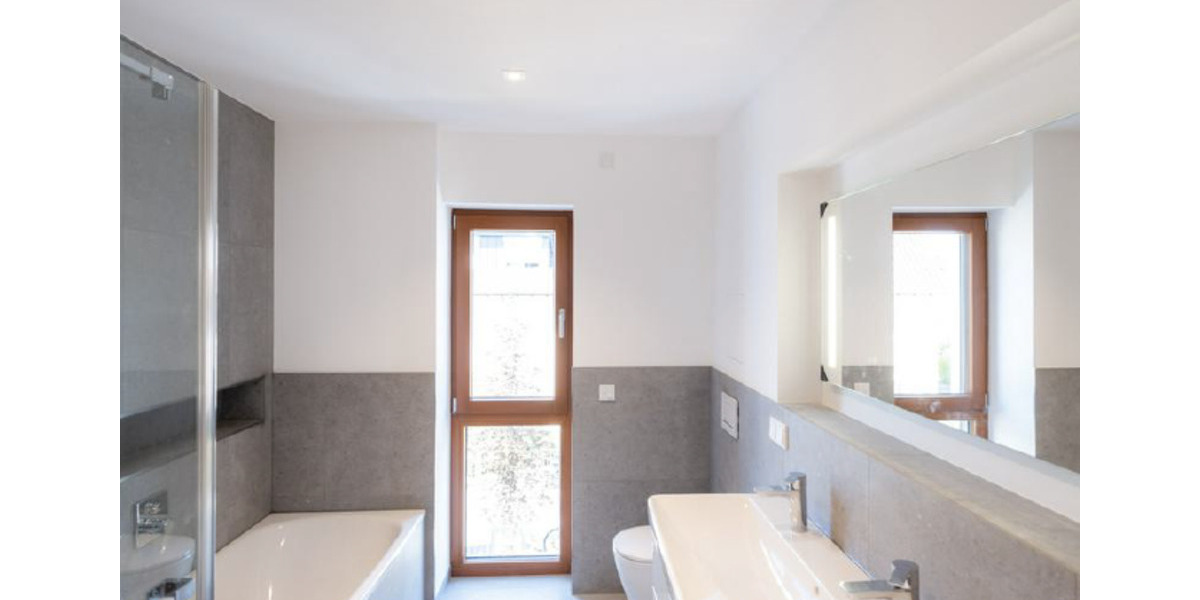 Erstbezug: 3-Zimmer, Süd-Balkon 25 m², Lift & Garage , zentrumnah 3 zimmer