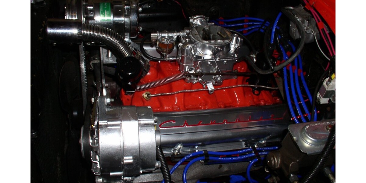 Chevrolet Bel Air Model 2402-8 29.000 km 55.000 &euro; Mörfelden-Walldorf 64546