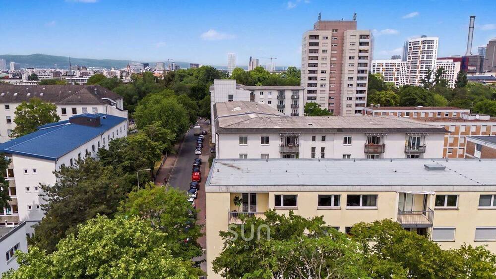 Etagenwohnung Frankfurt am Main Niederrad - 3 Zimmer, 70 m&sup2;, 349.000&euro; | Angebot:26805780