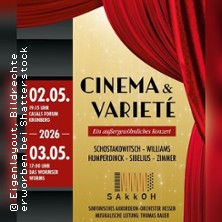 Cinema & Varieté 02.05.2026 CASALS FORUM, Großer Saal