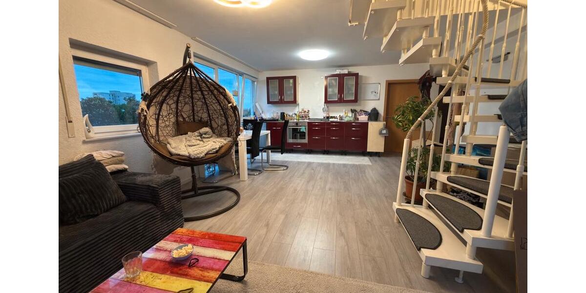 Maisonettenwohnung Raunheim - 3 Zimmer, 82 m&sup2;, 1.300&euro; | Angebot:26439314