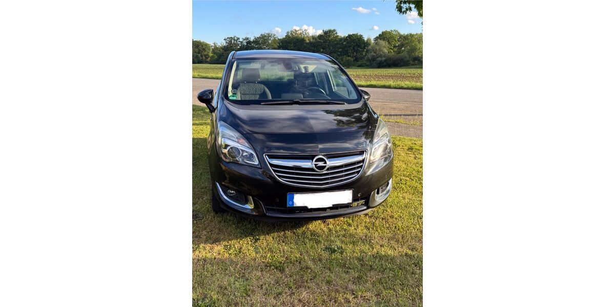 Opel Meriva 111.000 km 5.900 &euro; Bischofsheim 65474