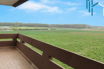 Renovierte 1,5 Zimmerwohnung mit Südbalkon und Feldblick in Maintal-Wachenbuchen 2 zimmer