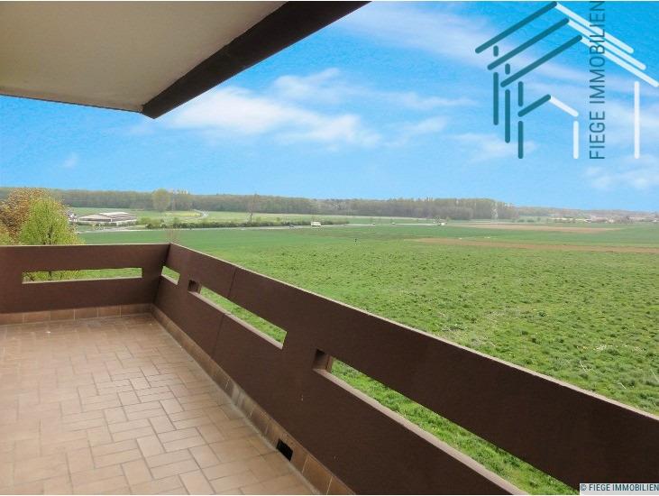 Renovierte 1,5 Zimmerwohnung mit Südbalkon und Feldblick in Maintal-Wachenbuchen 2 zimmer