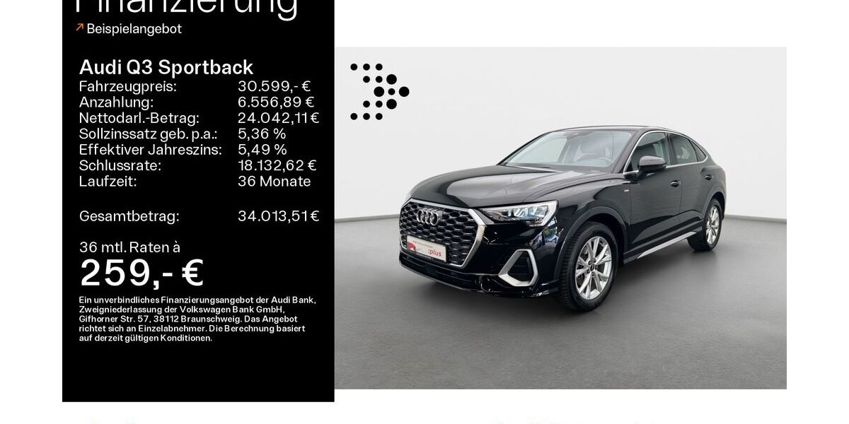 Audi Q3 56.443 km 28.990 &euro; Hofheim 65719