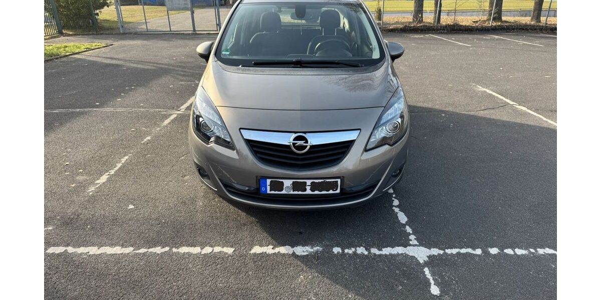 Opel Meriva 124.376 km 5.500 &euro; Karlstein am Main 63791