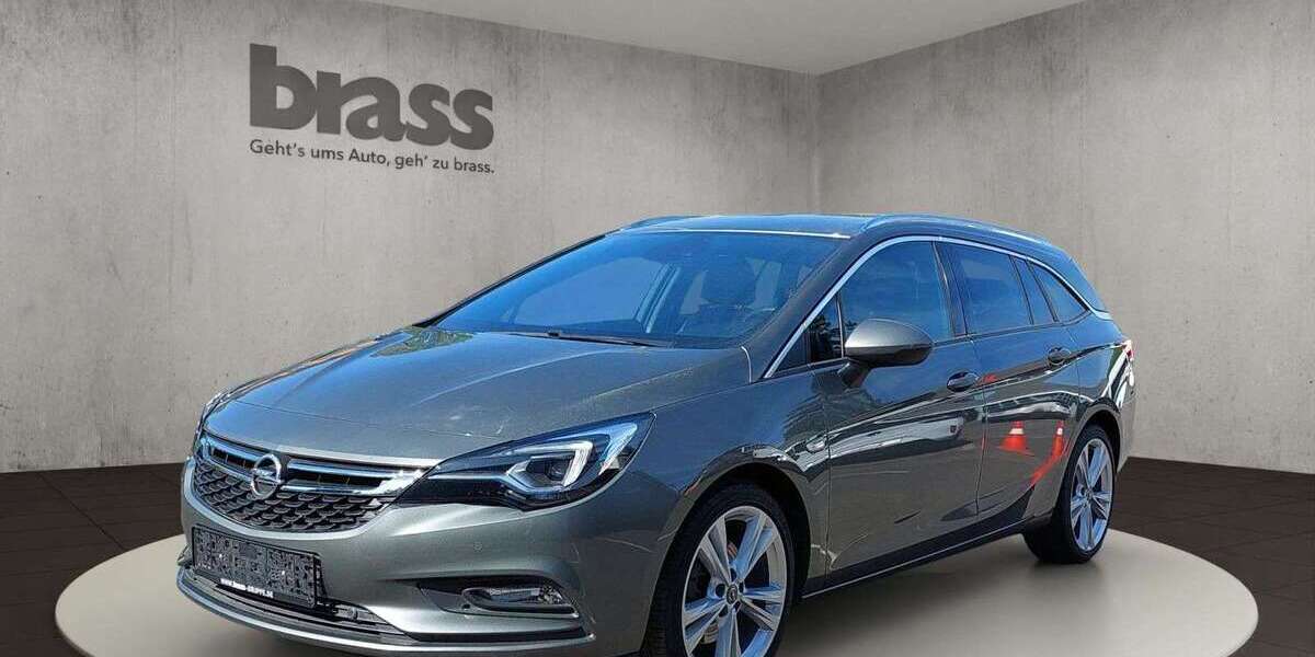 Opel Astra 42.000 km 16.950 &euro; Dieburg 64807