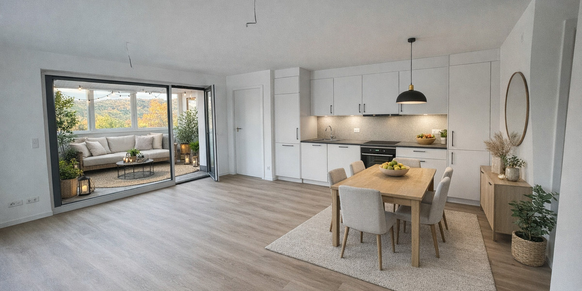 Etagenwohnung Eppstein Bremthal - 2 Zimmer, 75 m&sup2;, 390.000&euro; | Angebot:25691974