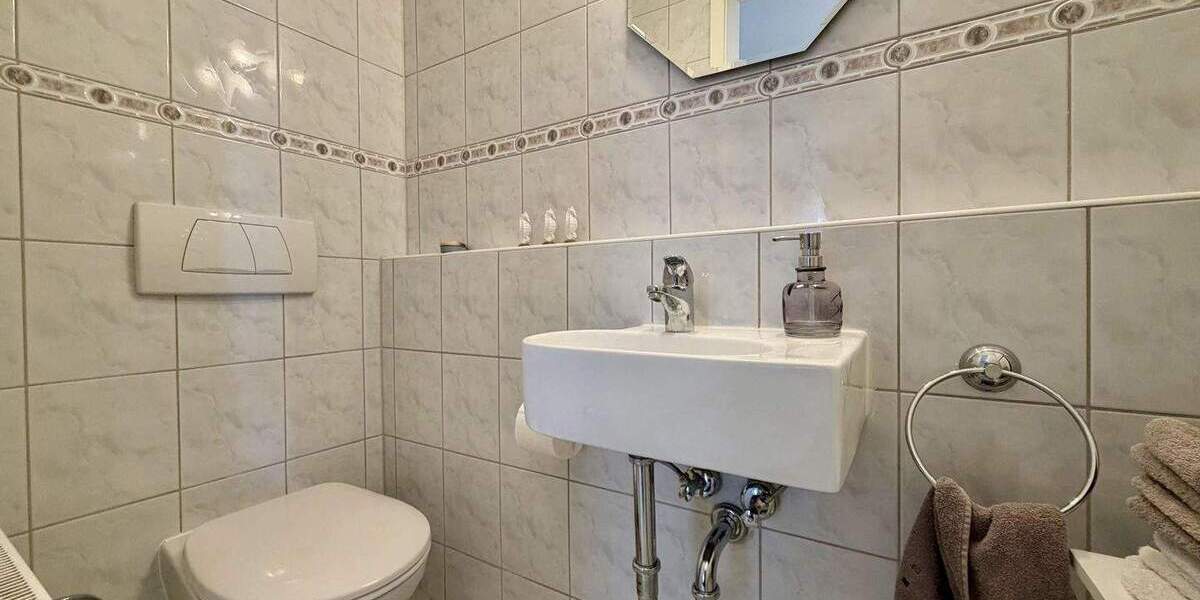 Etagenwohnung Offenbach Rumpenheim - 3 Zimmer, 83 m&sup2;, 329.000&euro; | Angebot:25374605