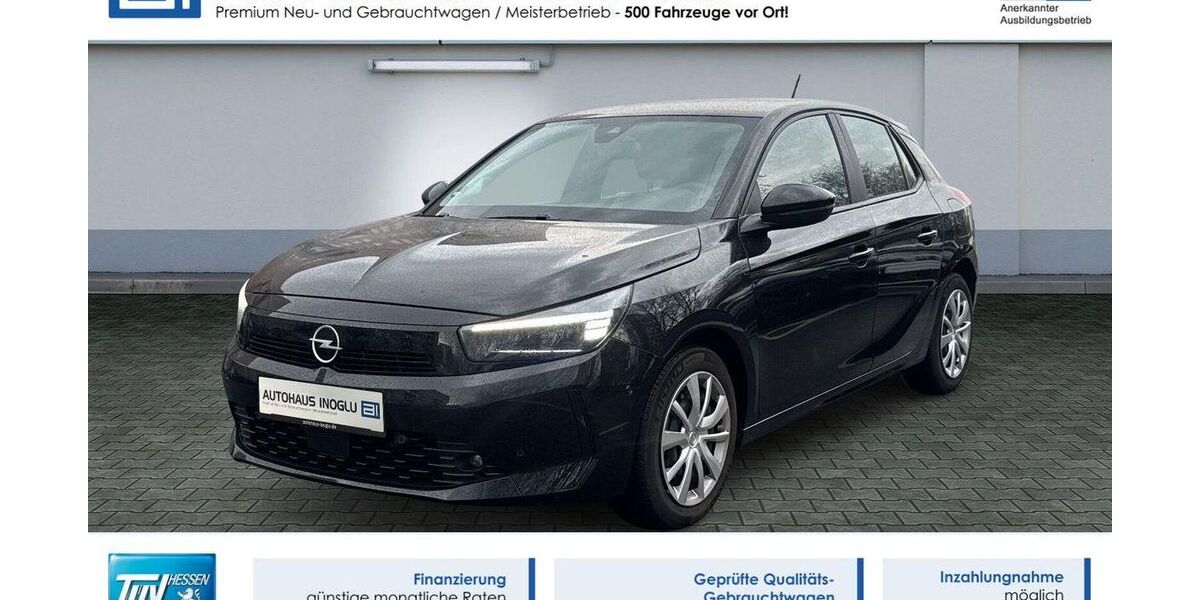 Opel Corsa 17.600 km 15.180 &euro; Rüsselsheim 65428
