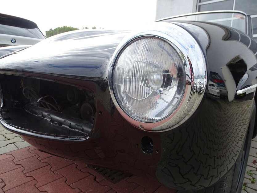 Mercedes-Benz 190 SL teilresturiert 100.000 km 79.900 € Rodgau 63110