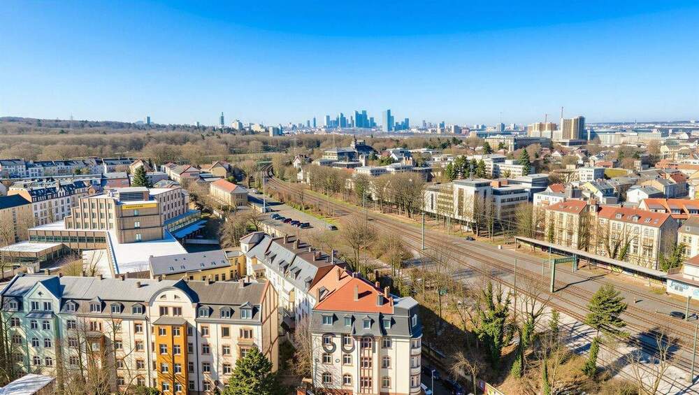 Etagenwohnung Offenbach am Main Buchrain - 3 Zimmer, 60 m&sup2;, 229.000&euro; | Angebot:25690957