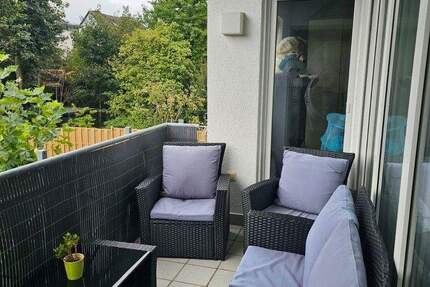 Provisionsfrei! Ruhige 3,5 Zimmer-ETW mit Balkon, Einbauküche, 2 Bädern, TG in gedämmter 8-MFH 3 zimmer