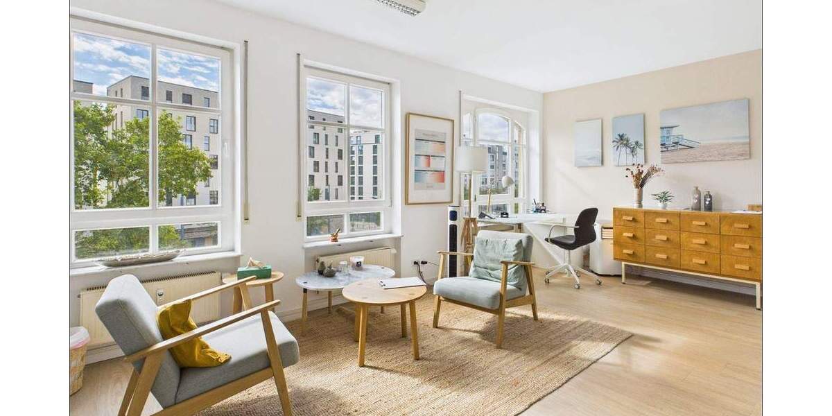 Top Lage, Top Mieterinnen - Praxis im Domgarten Offenbach 5 zimmer