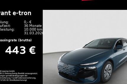 Audi A6 e-tron 8.100 km 53.599 &euro; Offenbach am Main 63071